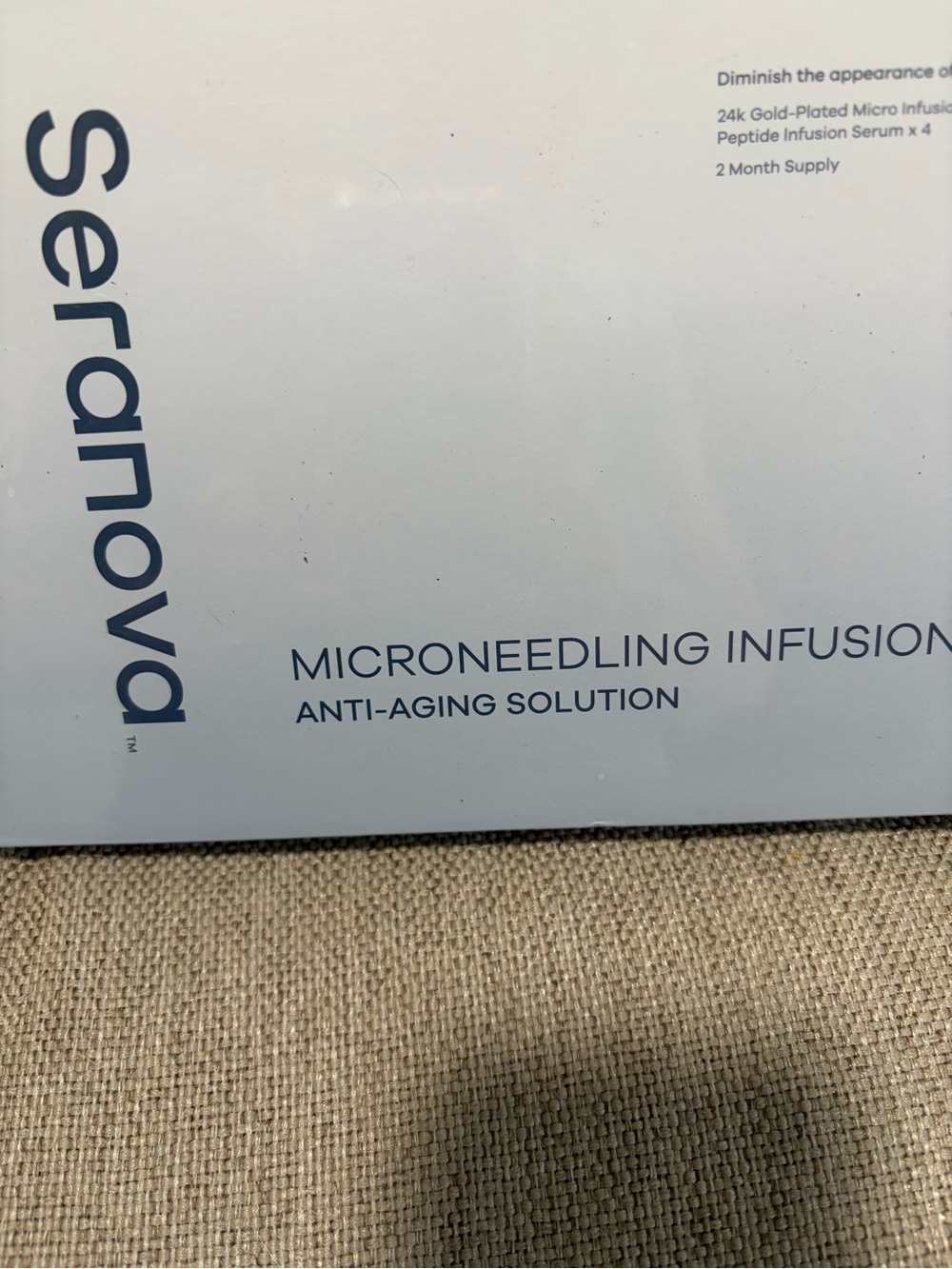 Microneedling Infusion Kit - 
Anti-aging solution